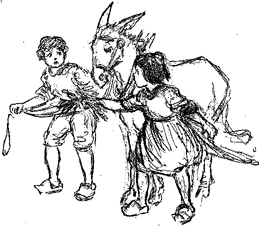 [Illustration] from Belgian Twins by Lucy F. Perkins