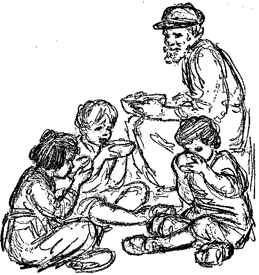 [Illustration] from Belgian Twins by Lucy F. Perkins