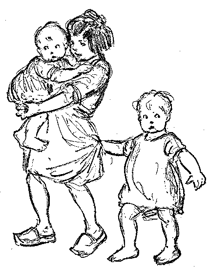 [Illustration] from Belgian Twins by Lucy F. Perkins