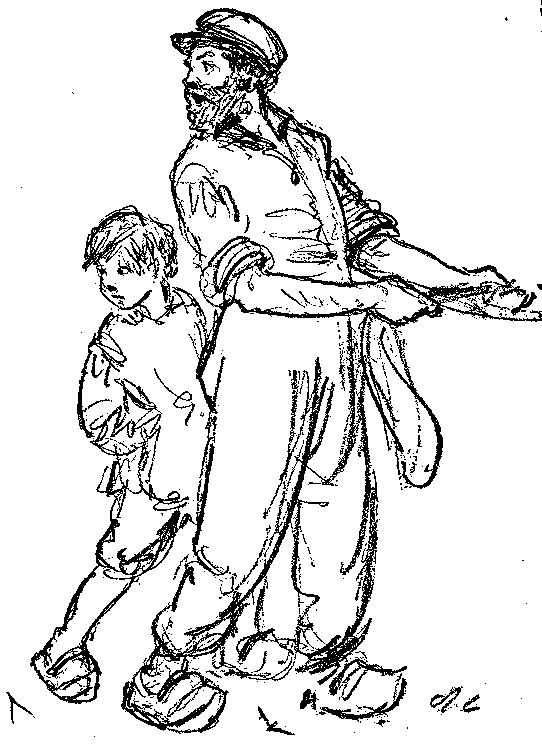 [Illustration] from Belgian Twins by Lucy F. Perkins