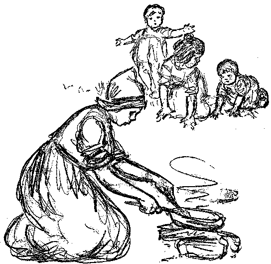 [Illustration] from Belgian Twins by Lucy F. Perkins