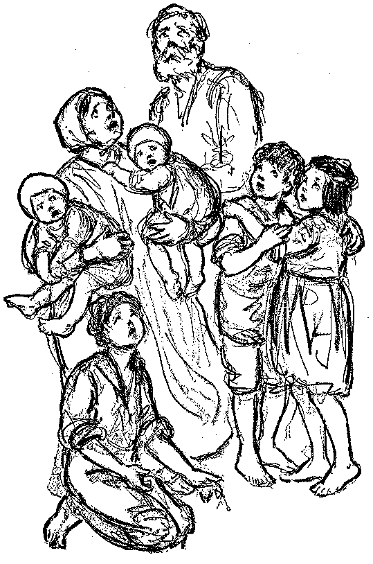 [Illustration] from Belgian Twins by Lucy F. Perkins