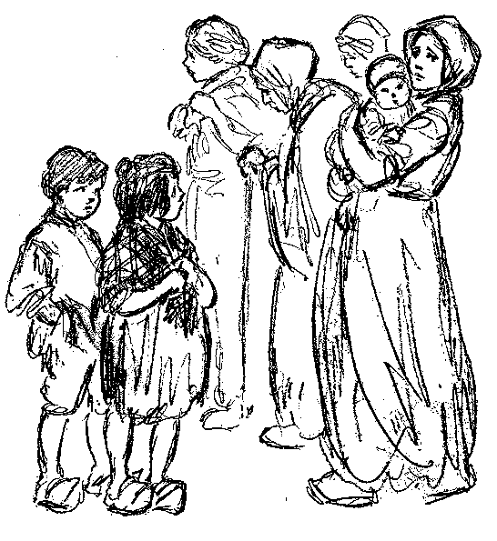 [Illustration] from Belgian Twins by Lucy F. Perkins