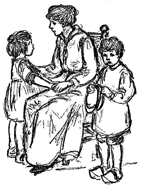 [Illustration] from Belgian Twins by Lucy F. Perkins