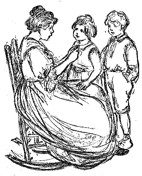 [Illustration] from Belgian Twins by Lucy F. Perkins