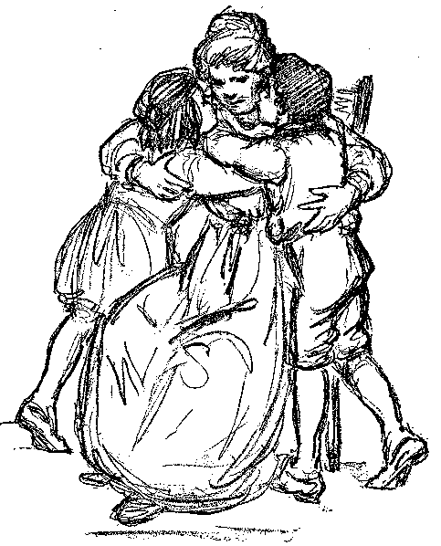 [Illustration] from Belgian Twins by Lucy F. Perkins