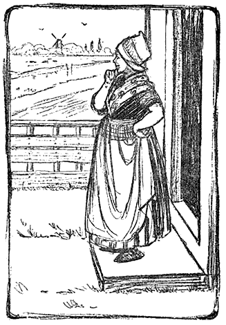 [Illustration] from Dutch Twins by Lucy F. Perkins