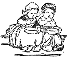 [Illustration] from Dutch Twins by Lucy F. Perkins