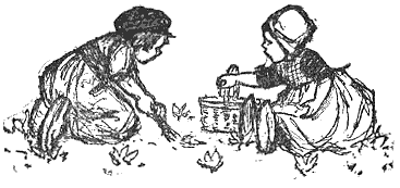 [Illustration] from Dutch Twins by Lucy F. Perkins