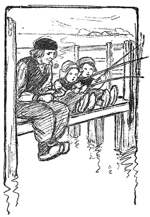 [Illustration] from Dutch Twins by Lucy F. Perkins