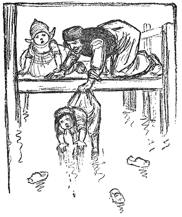 [Illustration] from Dutch Twins by Lucy F. Perkins