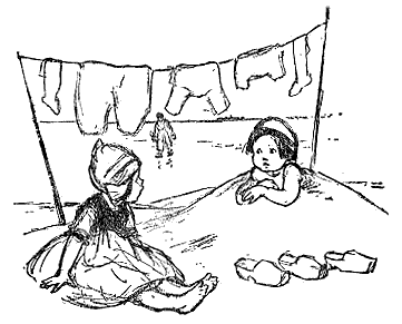 [Illustration] from Dutch Twins by Lucy F. Perkins