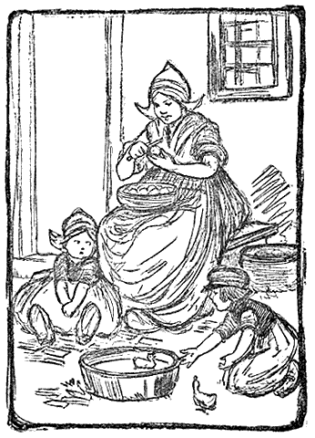 [Illustration] from Dutch Twins by Lucy F. Perkins