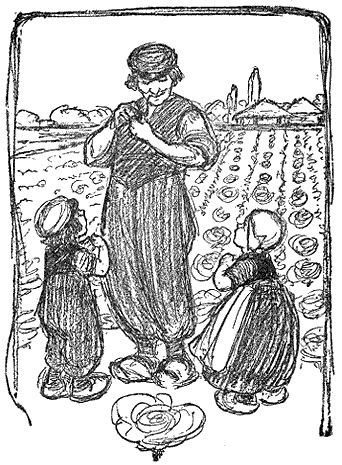 [Illustration] from Dutch Twins by Lucy F. Perkins