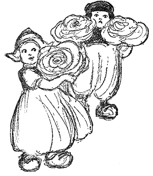 [Illustration] from Dutch Twins by Lucy F. Perkins