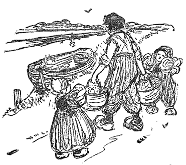 [Illustration] from Dutch Twins by Lucy F. Perkins