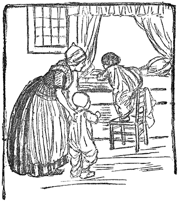 [Illustration] from Dutch Twins by Lucy F. Perkins