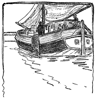 [Illustration] from Dutch Twins by Lucy F. Perkins