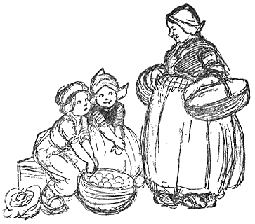 [Illustration] from Dutch Twins by Lucy F. Perkins