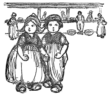 [Illustration] from Dutch Twins by Lucy F. Perkins