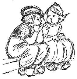 [Illustration] from Dutch Twins by Lucy F. Perkins