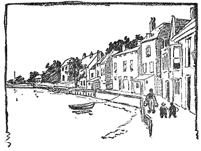 [Illustration] from Dutch Twins by Lucy F. Perkins