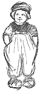 [Illustration] from Dutch Twins by Lucy F. Perkins