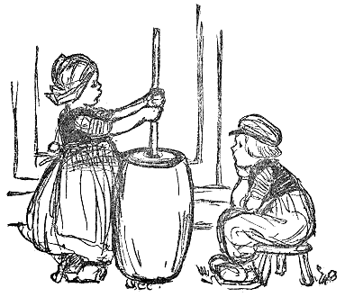 [Illustration] from Dutch Twins by Lucy F. Perkins