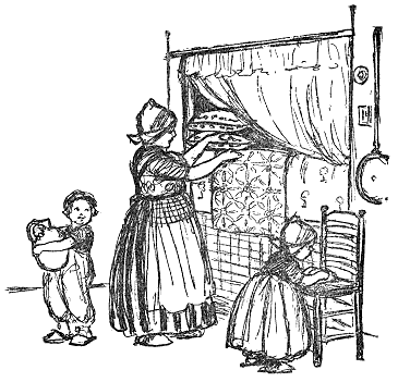 [Illustration] from Dutch Twins by Lucy F. Perkins