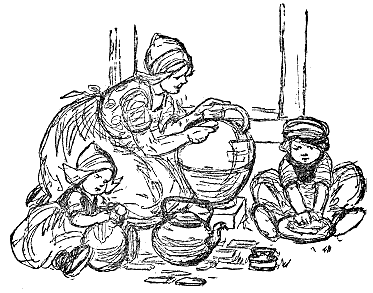 [Illustration] from Dutch Twins by Lucy F. Perkins