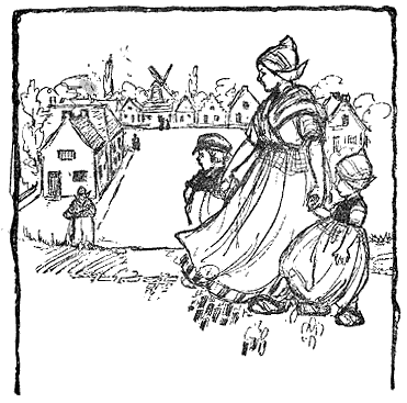 [Illustration] from Dutch Twins by Lucy F. Perkins