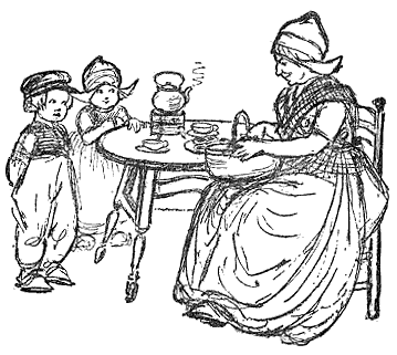 [Illustration] from Dutch Twins by Lucy F. Perkins