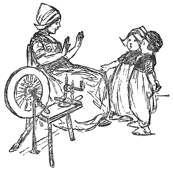 [Illustration] from Dutch Twins by Lucy F. Perkins