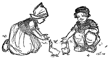 [Illustration] from Dutch Twins by Lucy F. Perkins