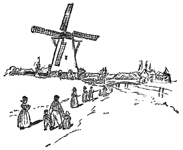 [Illustration] from Dutch Twins by Lucy F. Perkins