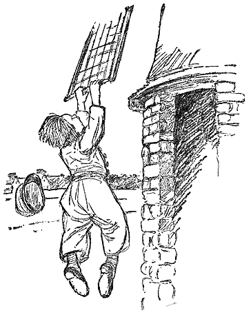 [Illustration] from Dutch Twins by Lucy F. Perkins