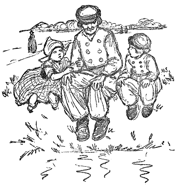 [Illustration] from Dutch Twins by Lucy F. Perkins