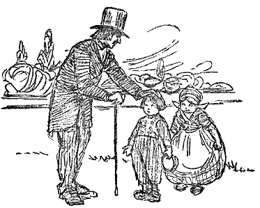 [Illustration] from Dutch Twins by Lucy F. Perkins