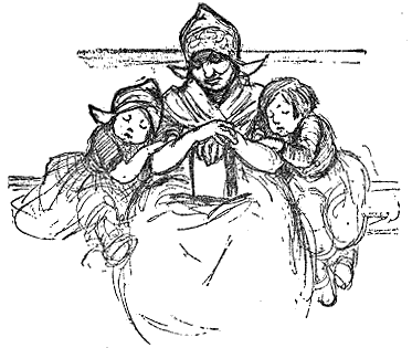 [Illustration] from Dutch Twins by Lucy F. Perkins