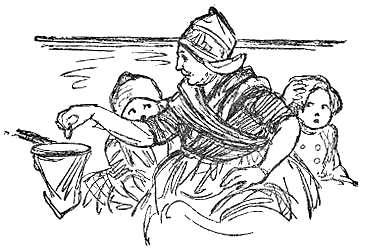 [Illustration] from Dutch Twins by Lucy F. Perkins