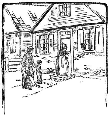 [Illustration] from Dutch Twins by Lucy F. Perkins