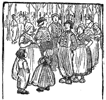 [Illustration] from Dutch Twins by Lucy F. Perkins