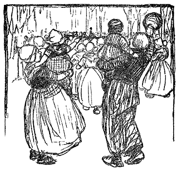 [Illustration] from Dutch Twins by Lucy F. Perkins