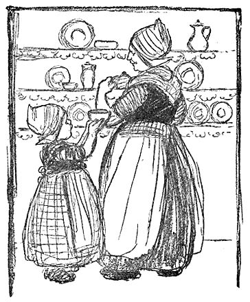 [Illustration] from Dutch Twins by Lucy F. Perkins