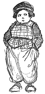 [Illustration] from Dutch Twins by Lucy F. Perkins