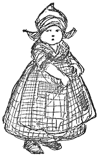 [Illustration] from Dutch Twins by Lucy F. Perkins