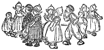 [Illustration] from Dutch Twins by Lucy F. Perkins