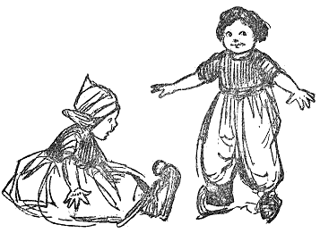 [Illustration] from Dutch Twins by Lucy F. Perkins