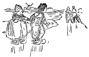 [Illustration] from Dutch Twins by Lucy F. Perkins