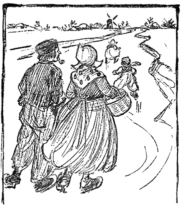 [Illustration] from Dutch Twins by Lucy F. Perkins